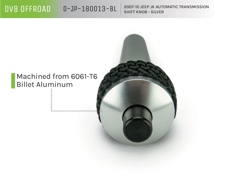 DV8 Offroad 2007-2010 Jeep JK Automatic Shift Knob And Lever