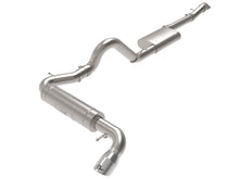 Cargar imagen en el visor de la galería, aFe Apollo GT 3in 409 SS Cat-Back Exhaust 2021 Ford Bronco L4-2.3L (t)/V6-2.7L (tt) w/ Polished Tips