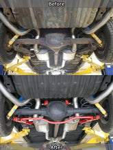 Cargar imagen en el visor de la galería, UMI Performance 64-72 GM A-Body Solid Front and Rear Sway Bar Kit