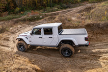 Cargar imagen en el visor de la galería, N-Fab Trail Slider Steps 2020 Jeep Wrangler Gladiator JT 4 Door All Beds - SRW - Textured Black