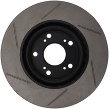 Cargar imagen en el visor de la galería, StopTech Power Slot Slotted 06-08 Honda Civic Si Front Left Rotor