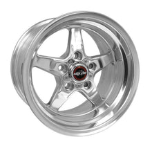 Cargar imagen en el visor de la galería, Race Star 92 Drag Star 15x10.00 5x4.50bc 6.25bs Direct Drill Polished Wheel