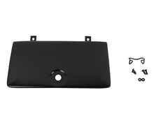 Load image into Gallery viewer, Kentrol 72-86 Jeep CJ Glove Box Door Use with OE Key Lock - Powdercoat Black