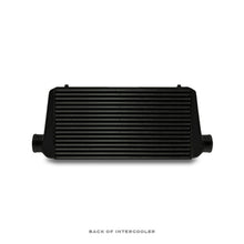 Cargar imagen en el visor de la galería, Mishimoto Universal Silver S Line Intercooler Overall Size: 31x12x3 Core Size: 23x12x3 Inlet / Outle