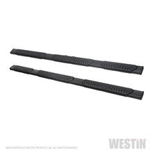 Load image into Gallery viewer, Westin 2019 Chevrolet Silverado/Sierra 1500 Crew Cab (5.5ft) R5 Modular Nerf Step Bars - Black