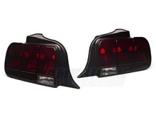 Cargar imagen en el visor de la galería, Raxiom 05-09 Ford Mustang Tail Lights- Black Housing (Smoked Lens)