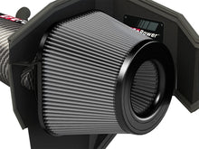 Cargar imagen en el visor de la galería, aFe POWER Magnum FORCE Carbon Fiber Stage 2 Pro Dry S CAIS - 11-18 Dodge Challenger/Charger V8-6.4L