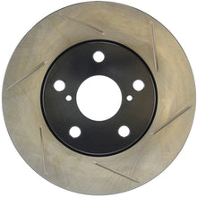 Cargar imagen en el visor de la galería, StopTech Slotted Sport Brake Rotor