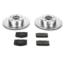 Load image into Gallery viewer, Power Stop 86-91 Mazda RX-7 Front Z23 Evolution Sport Brake Kit