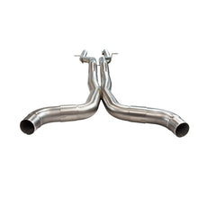 Cargar imagen en el visor de la galería, Kooks 16+ Chevy Camaro SS 6.2L 3in Conn Back Exhaust Use w/OEM Muffler/Tips (Use w/Kooks Headers)