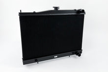 Cargar imagen en el visor de la galería, CSF Nissan R33 Skyline GT-R/GTS Full Billet Aluminum High-Performance Radiator - Black