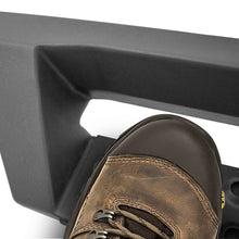 Cargar imagen en el visor de la galería, Westin/HDX 17-18 Ford F-150 SuperCrew Drop Nerf Step Bars - Textured Black