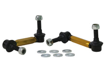 Cargar imagen en el visor de la galería, Whiteline 06-09 Toyota FJ Cruiser GSJ10 / 09+ GSJ15 Front Adjustable Heavy Duty Sway Bar Link Kit