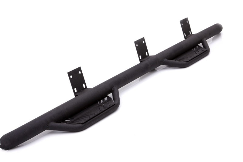 Lund 10-17 Dodge Ram 2500 Crew Cab Terrain HX Step Nerf Bars - Black