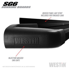 Cargar imagen en el visor de la galería, Westin SG6 Black Aluminum Running Boards 74.25 in