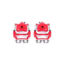 Cargar imagen en el visor de la galería, Power Stop 97-00 Acura EL Front Red Calipers w/Brackets - Pair