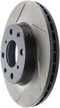 Cargar imagen en el visor de la galería, StopTech Power Slot 93-00 Honda Civic DX w/ Rr Drum Brakes Front Right Rotor