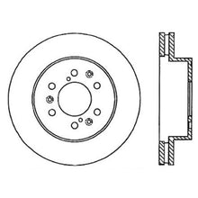 Cargar imagen en el visor de la galería, StopTech Power Slot 07 Chevrolet Tahoe Front Right Rotor