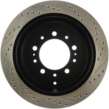 Cargar imagen en el visor de la galería, StopTech Slotted &amp; Drilled Sport Brake Rotor