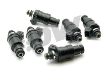 Cargar imagen en el visor de la galería, DeatschWerks 89-02 GTR RB26DETT 1200cc Top Feed Low Impedance Injectors