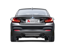 Cargar imagen en el visor de la galería, Akrapovic 16-17 BMW M240i (F22 F23) Evolution Line Cat Back (SS) w/ Carbon Tips (Req. Link Pipe)