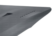 Load image into Gallery viewer, Seibon 09-15 Nissan Skyline R35 GT-R ES Style Dry Carbon Fiber Hood