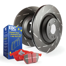 Cargar imagen en el visor de la galería, EBC S4 Kits Redstuff Pads &amp; USR Rotors