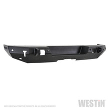 Cargar imagen en el visor de la galería, Westin 18-19 Jeep Wrangler JL WJ2 Rear Bumper w/  Sensors (Excl. Wrangler JK) - Textured Black