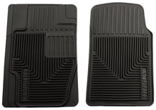 Cargar imagen en el visor de la galería, Husky Liners 03-06 Infiniti G35/05-07 Subaru WRX/01-04 Lexus IS300 Heavy Duty Black Front Floor Mats