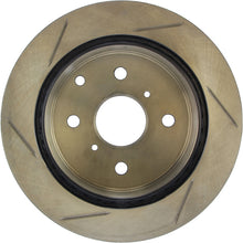 Cargar imagen en el visor de la galería, StopTech Slotted Sport Brake Rotor