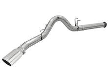 Cargar imagen en el visor de la galería, aFe Atlas Exhausts 5in DPF-Back Aluminized Steel Exhaust 2015 Ford Diesel V8 6.7L (td) Polished Tip