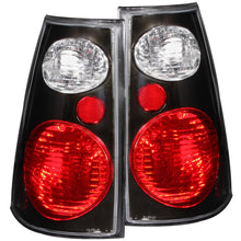 Cargar imagen en el visor de la galería, ANZO 2001-2005 Ford Explorer Taillights Black