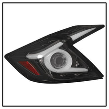 Cargar imagen en el visor de la galería, Spyder 16-19 Honda Civic 4 Door Light Bar LED Tail Lights - Black - ALT-YD-HC164D-LB-BK