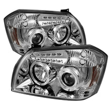 Cargar imagen en el visor de la galería, Spyder Dodge Magnum 05-07 Projector Headlights LED Halo LED Chrm (Not Included) PRO-YD-DMAG05-LED-C