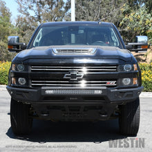 Cargar imagen en el visor de la galería, Westin 15-19 Chevrolet Silverado 2500/3500 Pro-Mod Front Bumper - Textured Black