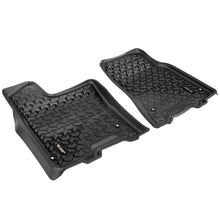 Cargar imagen en el visor de la galería, Rugged Ridge Floor Liner Set Front Pair Black 19 RAM 1500