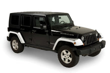 Cargar imagen en el visor de la galería, Putco 07-18 Jeep Wrangler Chrome ABS Fender Flares