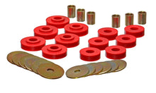 Cargar imagen en el visor de la galería, Energy Suspension GM Corvette Red Body Mount Set