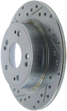 Cargar imagen en el visor de la galería, StopTech Select Sport Drilled &amp; Slotted Rotor - Rear Right