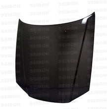 Cargar imagen en el visor de la galería, Seibon 99-01 Nissan R34 GT-R (BNR34) OEM Carbon Fiber Hood