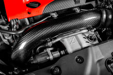 Cargar imagen en el visor de la galería, Eventuri Honda FK8 Civic Type R - Black Carbon Charge-Pipe