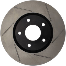 Cargar imagen en el visor de la galería, StopTech Power Slot 03-05 350Z / 03-04 G35 / 03-05 G35X SportStop Slotted Front Left Rotor