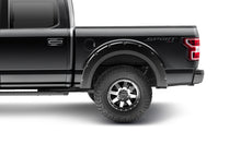 Cargar imagen en el visor de la galería, Bushwacker 18-20 Ford F-150 (Excl Models w/Tech Pkg) Pocket Style Flares 4pc - Agate Black Met