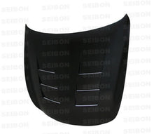 Cargar imagen en el visor de la galería, Seibon 08-09 Infiniti G37 2-door TS-style Carbon Fiber Hood