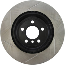 Cargar imagen en el visor de la galería, StopTech Sport Slotted 11-16 BMW 535i Rear Left Rotor