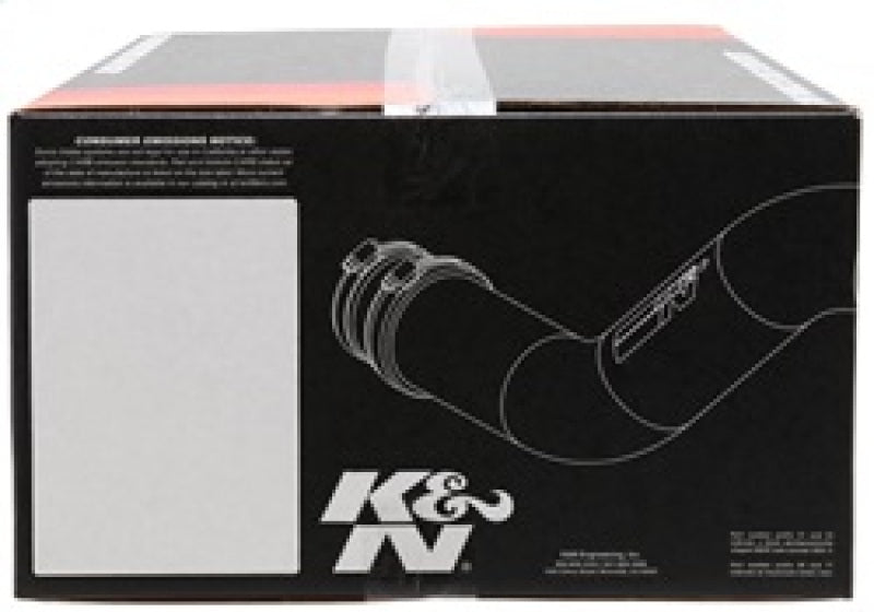 K&N 01-05 Honda Civic SR L4-1.7L Blue Typhoon Short Ram Intake