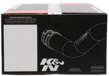 Load image into Gallery viewer, K&amp;N 03-06 G35 Sedan Silver Typhoon Short Ram Intake