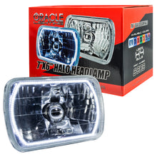 Cargar imagen en el visor de la galería, Oracle Pre-Installed Lights 7x6 IN. Sealed Beam - White Halo