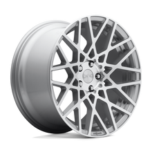 Load image into Gallery viewer, Rotiform R110 BLQ Wheel 18x8.5 5x100 35 Offset - Gloss Silver Machined
