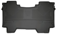 Cargar imagen en el visor de la galería, Husky Liners 2019 Ram 1500 CC WeatherBeater 2nd Seat Floor Liners Black (W/O Factory Storage Box)